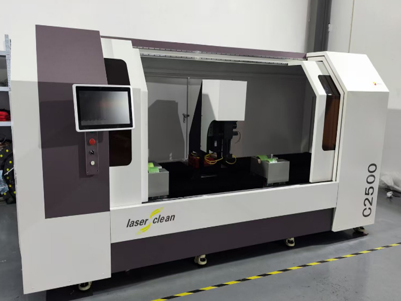 激光清洗机